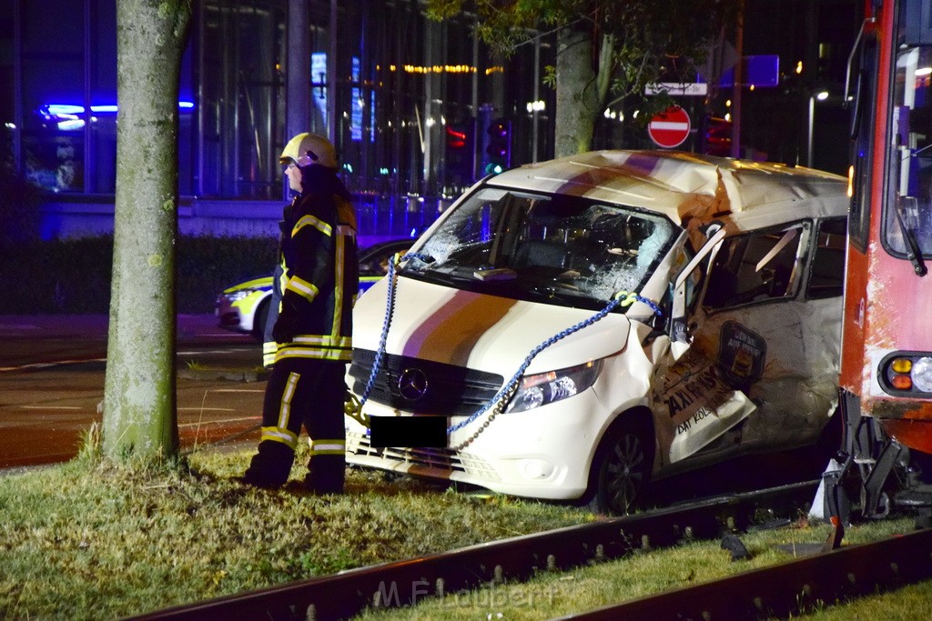 VU PKW Strab Koeln Niehl Amsterdamerstr Friedrich Karlstr P156.JPG - Miklos Laubert